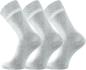 Preview: 6 Paar TippTexx 24 Baumwoll-Socken mit breitem Komfort Piqué-Bund